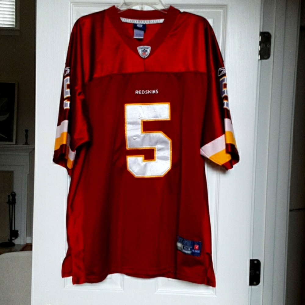MCNABB OFFICIAL WASHINGTON REDSKINS JERSEY  NWOT  XL/54 NFL